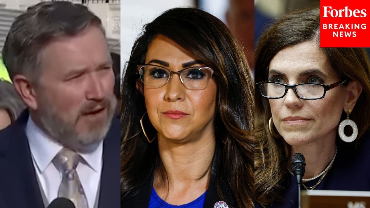 Massie: Boebert, Mace Were Pressured In Ways 'You Cannot Even Imagine' To Drop From Epstein Petition