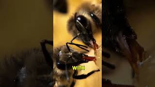 Amazing Honey Bee Facts 🐝 | Tiny Insect With Huge Impact on Our World #wildveill  #ytshorts