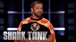 Shark Tank US | Can Pizza Pack Wow The Sharks In Front Of A Live Audience?