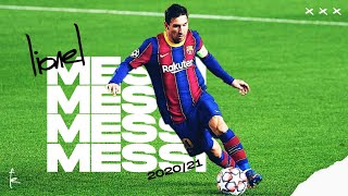 Lionel Messi - Skills &amp; Goals • 2020/21