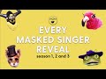 Every Masked Singer Reveal (Season 1, 2 and 3)