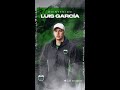 Primer entrenamiento y conferencia de prensa de Luis Garcia