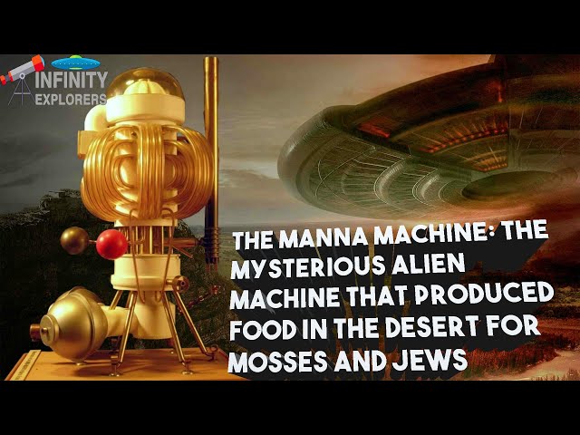 The Manna Machine: The Mysterious Alien Machine That Produced Food In The Desert For Moses And Jews class=