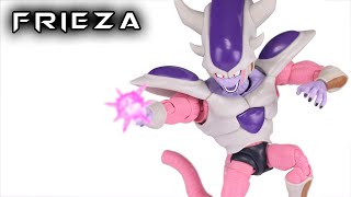 S.H. Figuarts FRIEZA Third Form Dragon Ball Z Action Figure Review