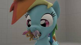 Rainbow Dash Vores Cutiemark Crusaders