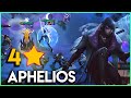 TFT YENİ SET : 4 YILDIZ APHELIOS ! Set 4 Ay Işığı Takımı