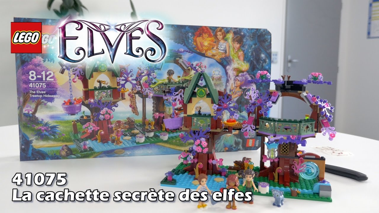 Lego Elves 41075 : La cachette secrète des Elfes