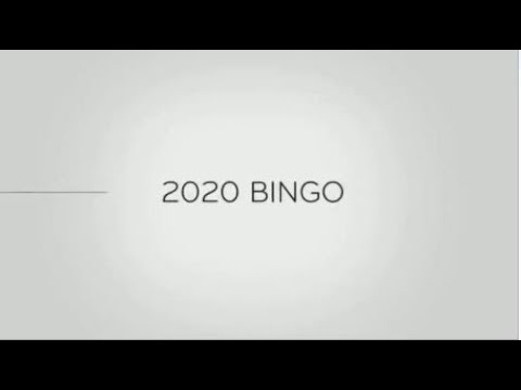 And Now This: 2020 Bingo And Now This: 2020 Bingo