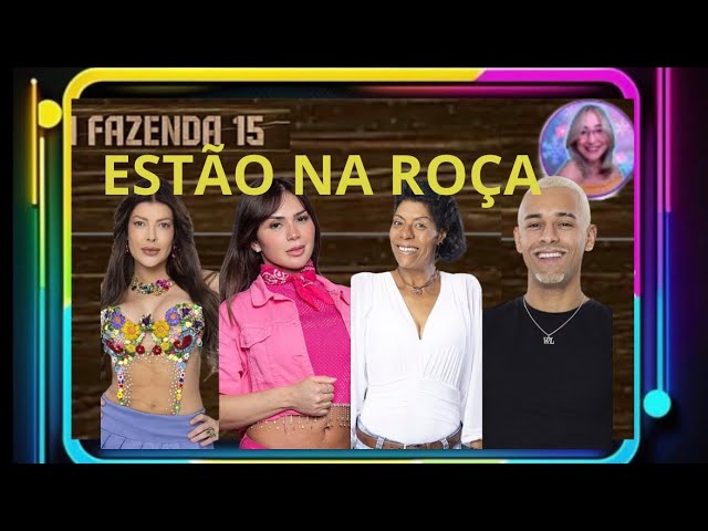 A Fazenda 15: Black, Nadja ou Yuri? Enquete mostra quem sai - Rádio Itatiaia