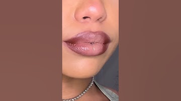 Hot chocolate lip combo #makeupshorts #makeuptutorial #lipcombo #lipcombotutorial #lipstick #lips