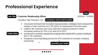 Resume 101 and Jobscan