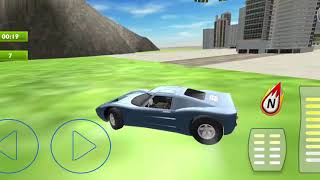 GT Racing Vintage - Extreme Car Stunts Mega Ramps - Free Roam - Android Gameplay screenshot 2