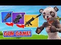 *GUN GAME* ГОНКА ВООРУЖЕНИЙ ЧЕЛЛЕНДЖ! [Fortnite Battle Royale]