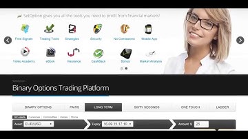 [BCS] Interesting Binary Option Brokers. SetOption