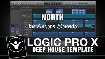 Deep House Logic ProX Template - North by Ancore Sounds