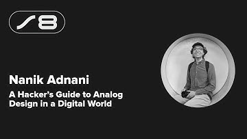 Supercon 2024: Nanik Adnani - A Hacker’s Guide to Analog Design in a Digital World