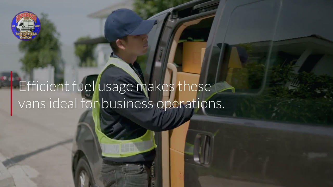 Cargo Vans in Action