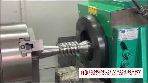 Thread Whirling Machine For 5 modulus worm