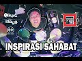 [DRUMCAM] INSPIRASI SAHABAT - KOTAK X Melly Mono | Live in Jakarta | gilang_nr