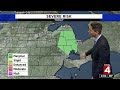 Metro Detroit weather: Showers and storms possible Tuesday