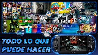 PS VITA en 2023-2024 Todo lo que puede hacer