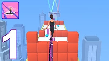 High Heels - All Levels Gameplay Walkthrough #01 (Android, iOS)