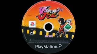 PS2 - Viewtiful Joe - Jogando esse plataforma estiloso e complexo com o Dante de Devil May Cry.