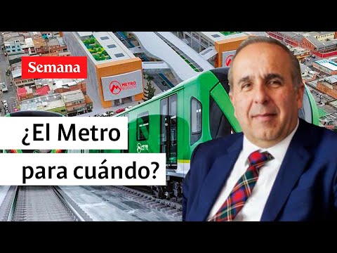 Metro de Bogotá: MinTransporte a responder al Congreso | Semana Noticias