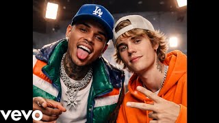 Chris Brown - RESIDUALS (REMIX) Ft Justin bierber (official music video)