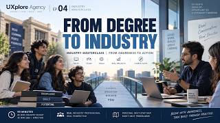 From Degree to Industry | How Industry Masterclasses Build Career Direction