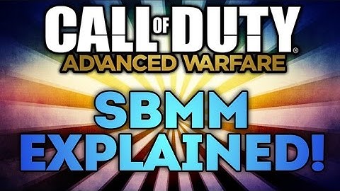 AW: "SBMM Explained!" - Skill Based Matchmaking in Depth TLDR (Advanced Warfare Gameplay/Commentary)