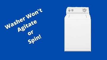 How To Diagnose Non-Operating Washing Machines: Testing Shift Actuators & Tachometers