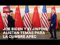 Xi Jinping y Biden Alistan Reunión en la Cumbre APEC, ¿Qué Temas Tratarán? - Agenda Pública