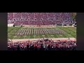 VT v Syracuse Senior Recognition