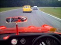 Honda S800 racing with Datsun, MGB and Mini Cooper