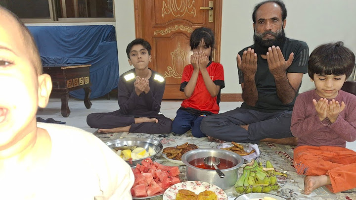 Pehla Roza Alhamdulillah | Sehri Se Iftar Tak | Decor ka Saman Tod Diya | Ramadan vlog