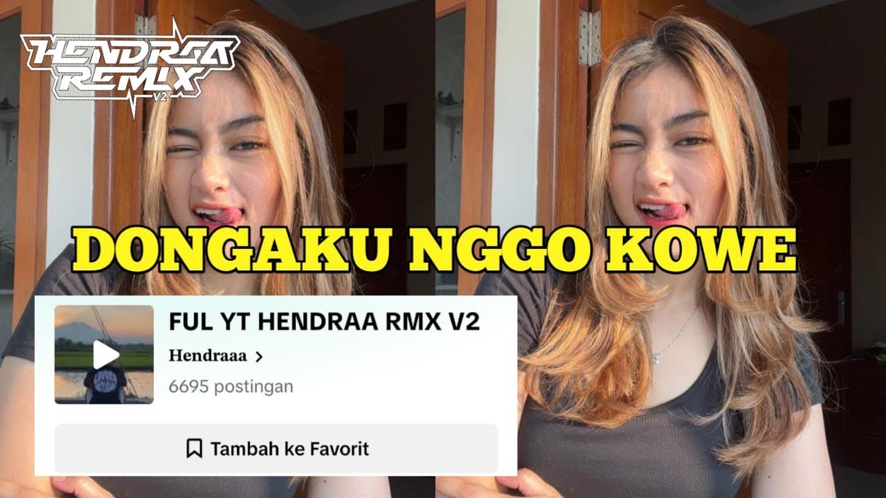 IKI PILIHANKU NINGGALKE SLIRAMU || VIRAL TIK TOK || SOUND HENDRAA LIRIK || SLOW REVERB