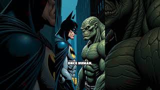 Batman vs Killer Croc | Monster in the Sewers