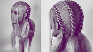 How To Do The Best TIGHT Twist Braid!