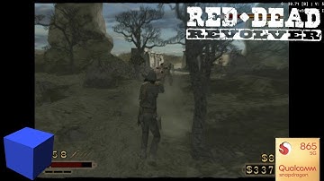 Red Dead Revolver (PS2) Testing AetherSX2 v1.4-3060 on Xiaomi Mi 10T