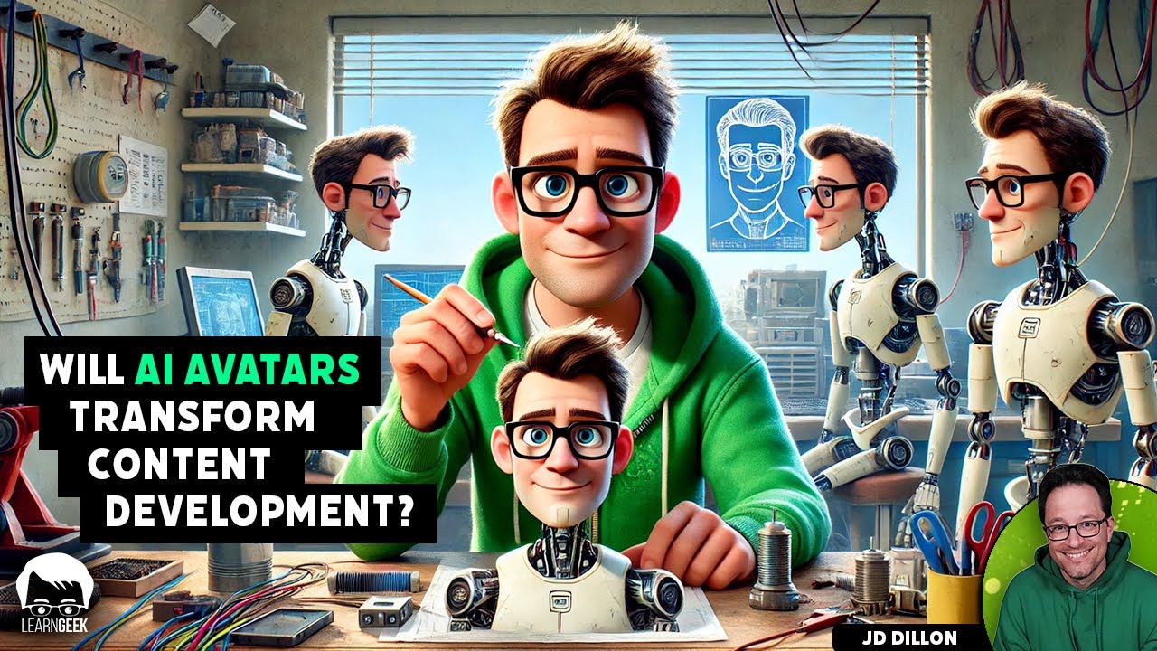 Local Development Avatar Will AI avatars transform content development? - YouTube