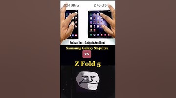 S24 Ultra Vs Z Fold 5 Speed Test