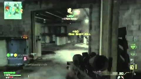 MW3 INSANE 7 MAN FEED