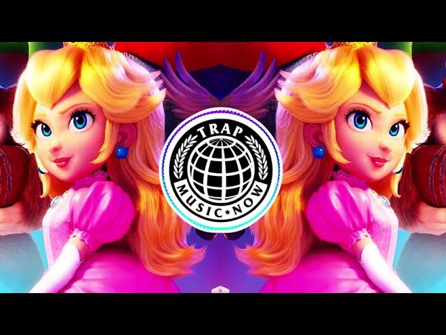 SUPER MARIO MOVIE PEACHES SONG (OFFICIAL TRAP REMIX) - MERXHOW