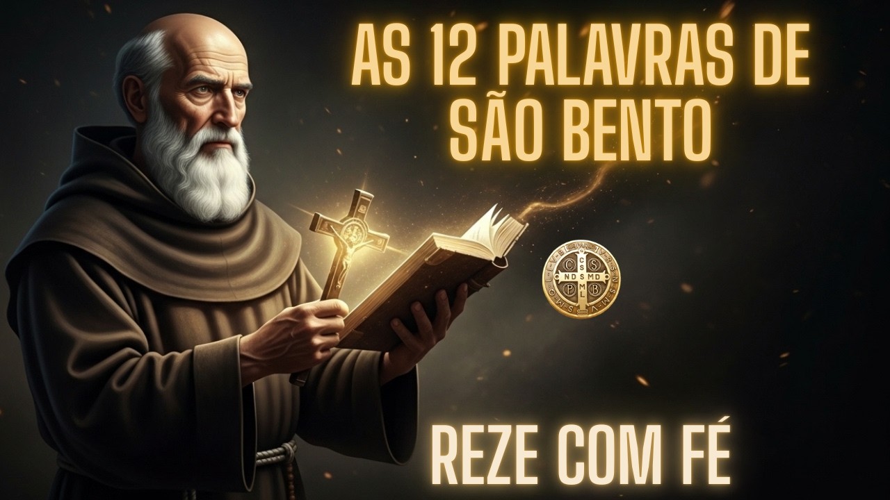Oração das 12 Palavras do Grimório de São Bento — Para Afastar Todo Mal e Proteção Espiritual