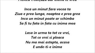 Denisa Trofin - In urma ta  Versuri (Lyrics)