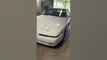 A70 Turbo Supra targa top Stickshift