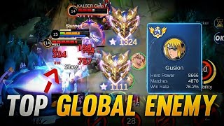 How To Beat A Meta Hero With Gusion At A High Tier only 3can It