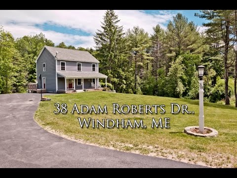 38 Adam Roberts Dr., Windham, ME home video tour