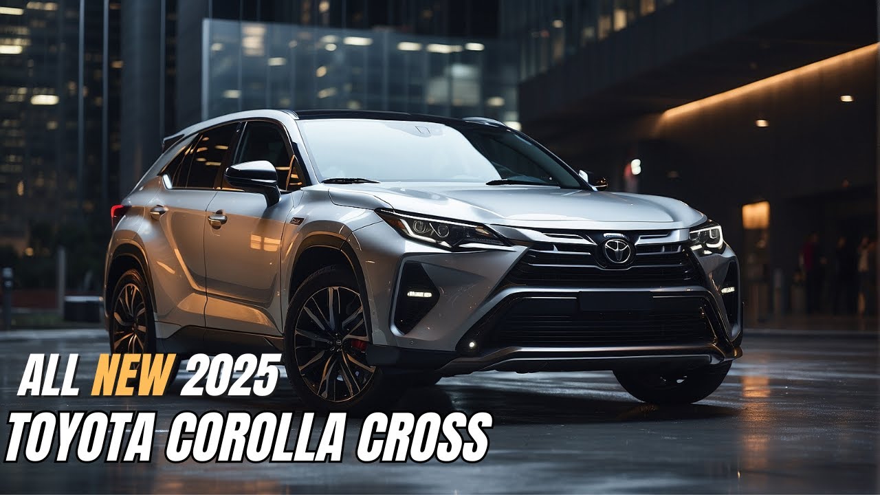 The 2025 Toyota Corolla Cross gets a BIG Refresh // The Good, Bad